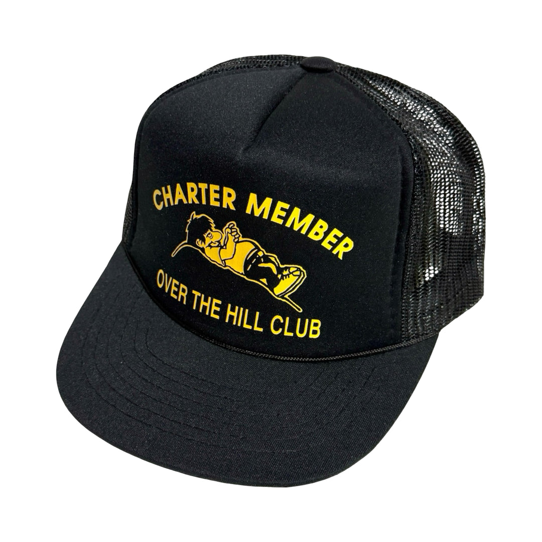 1990’S OVER THE HILL CLUB MESH & FOAM TRUCKER HAT