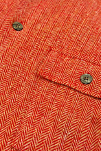 Load image into Gallery viewer, 1960’S DONEGAL MADE IN USA WOOL HOUNDSTOOTH L/S B.D. SHIRT MEDIUM
