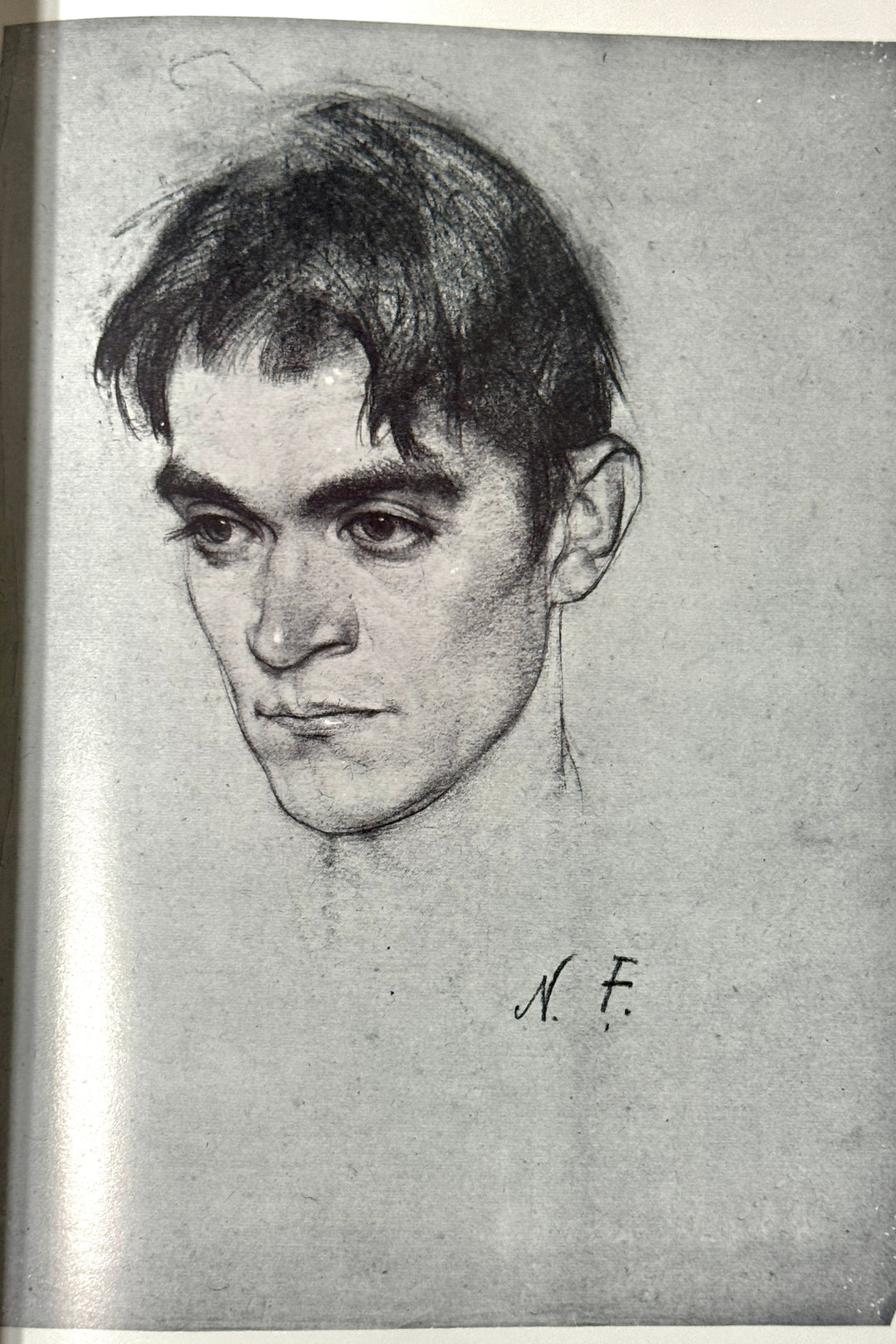 NICOLAI FECHIN FIRST DELUXE EDITION 108/150 SIGNED ART BOOK