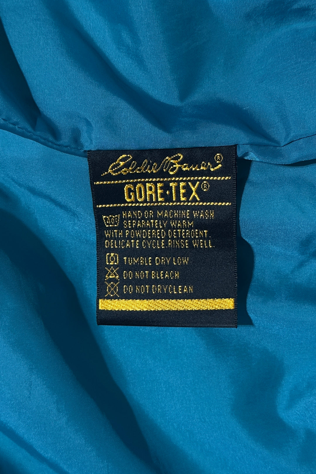 1990’S EDDIE BAUER GORE•TEX®️ 60/40 STYLE WATERPROOF HOODED PARKA JACKET X-LARGE