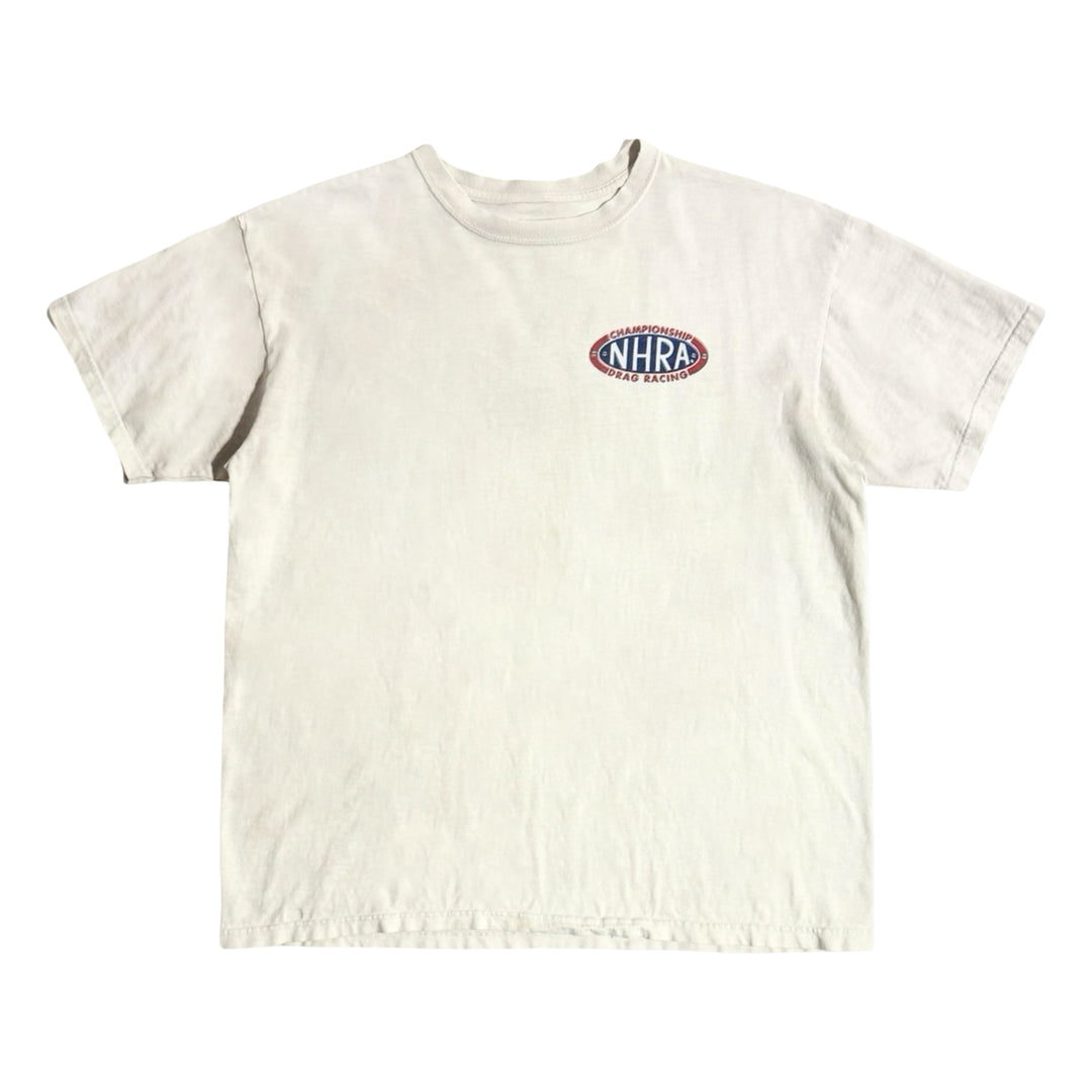 1990’S NHRA DRAG RACING MADE IN USA THRASHED S/S T-SHIRT X-LARGE
