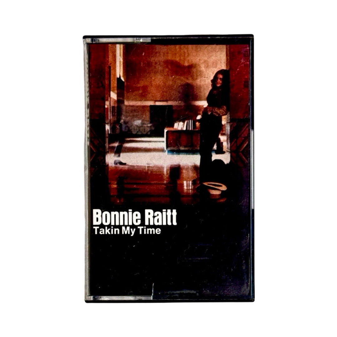 BONNIE RAITT TAKIN’ MY TIME CASSETTE TAPE