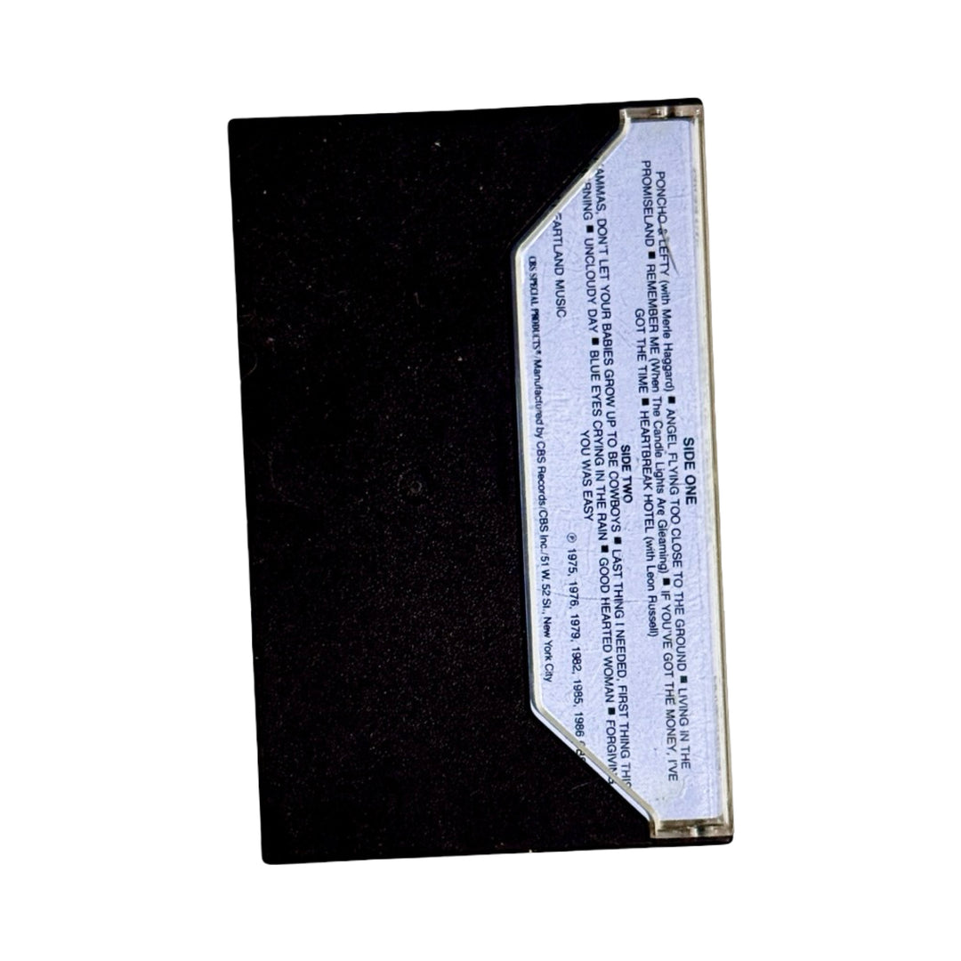 THE BEST OF WILLIE NELSON CASSETTE TAPE