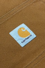 Load image into Gallery viewer, 2000’S DEADSTOCK CARHARTT CANVAS CARPENTER PANTS 34 X 30
