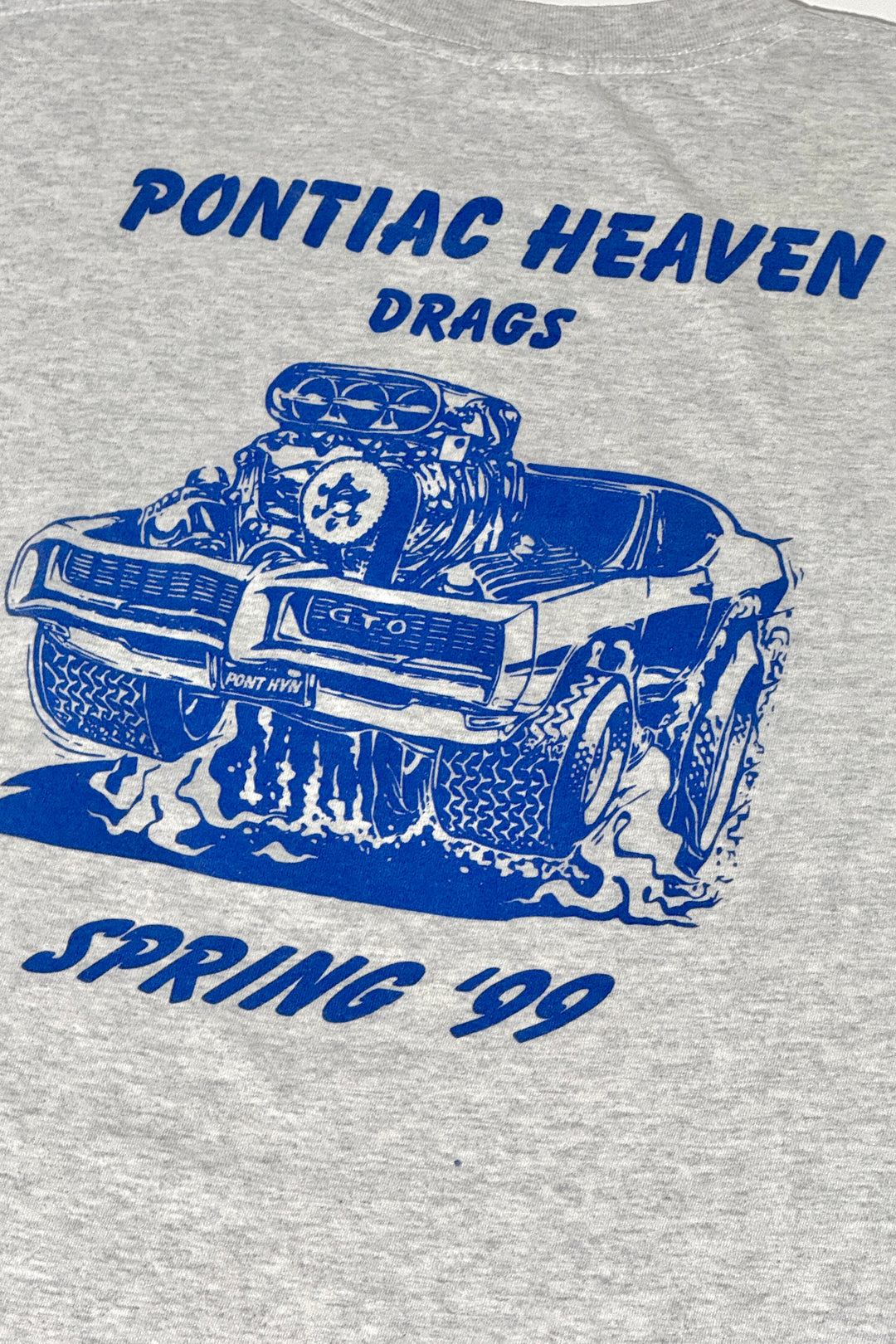 1990’S PONTIAC HEAVEN DRAG SHOW ‘99 MADE IN USA S/S T-SHIRT X-LARGE