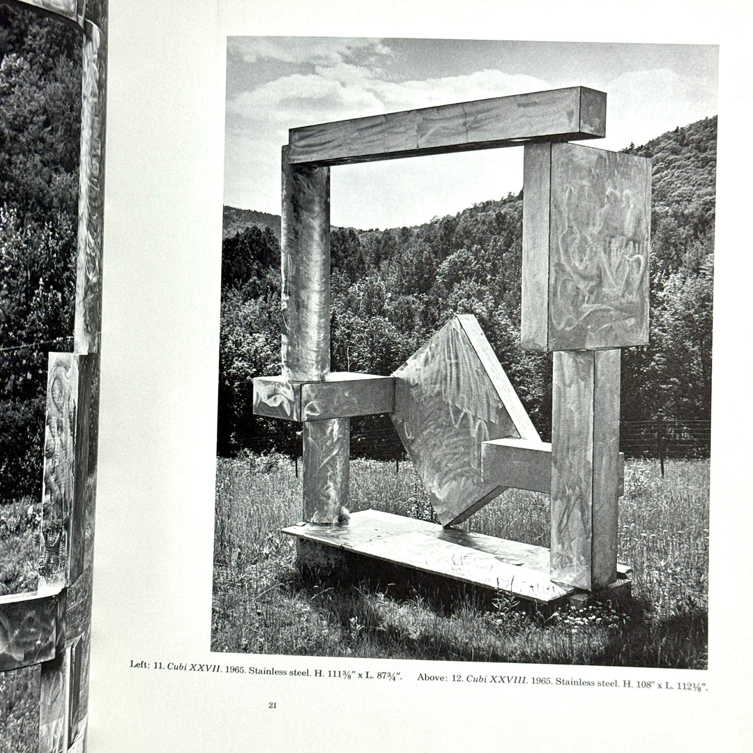 DAVID SMITH A MEMORIAL EXHIBITION BOOK