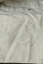 Load image into Gallery viewer, 1960’S MCNAIRS TEXAS THRASHED COTTON WORKWEAR GREY CHINOS 28 X 28
