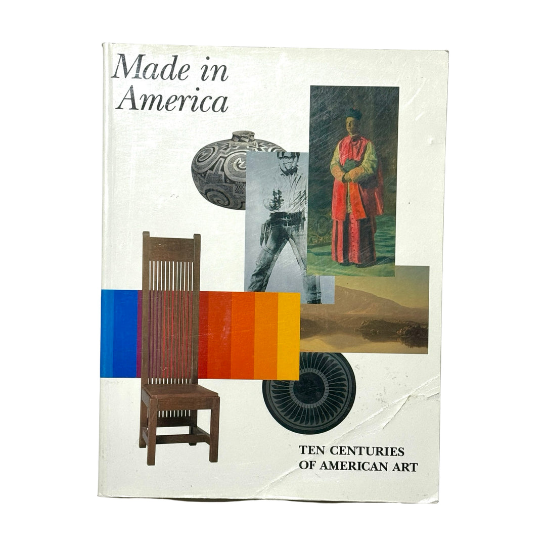MADE IN AMERICA ART BOOK