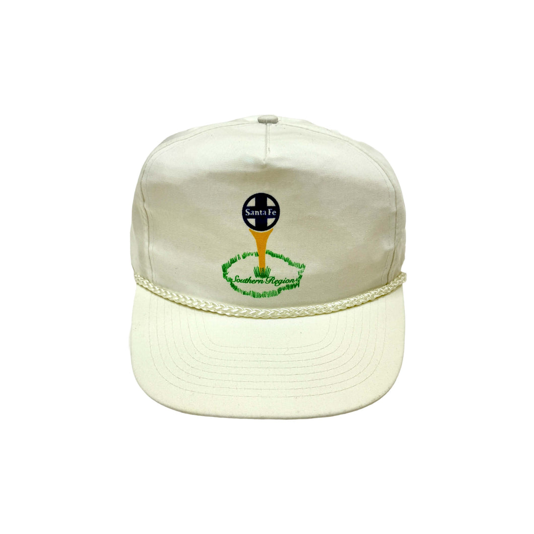 1980’S SANTA FE RAILYWAYS GOLF DAD HAT