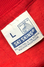 Load image into Gallery viewer, 1970’S SKI SKINS MADE IN USA STRIPED BASE LAYER L/S T-SHIRT SMALL
