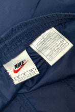 Load image into Gallery viewer, 1990’S NIKE WHITE TAG RUNNING ZIP ATHLETIC PANTS MEDIUM
