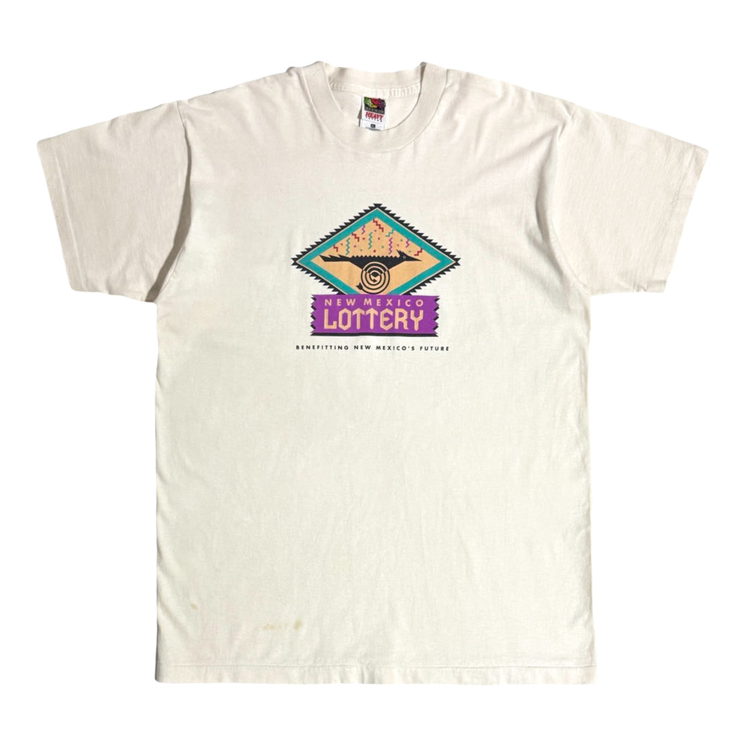 1990’S NEW MEXICO LOTTERY MADE IN USA SINGLE STITCH S/S T-SHIRT X-LARGE