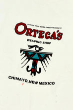 Cargar imagen en el visor de la galería, 1990’S ORTEGA’S CHIMAYO WEAVING MADE IN USA T-SHIRT SMALL
