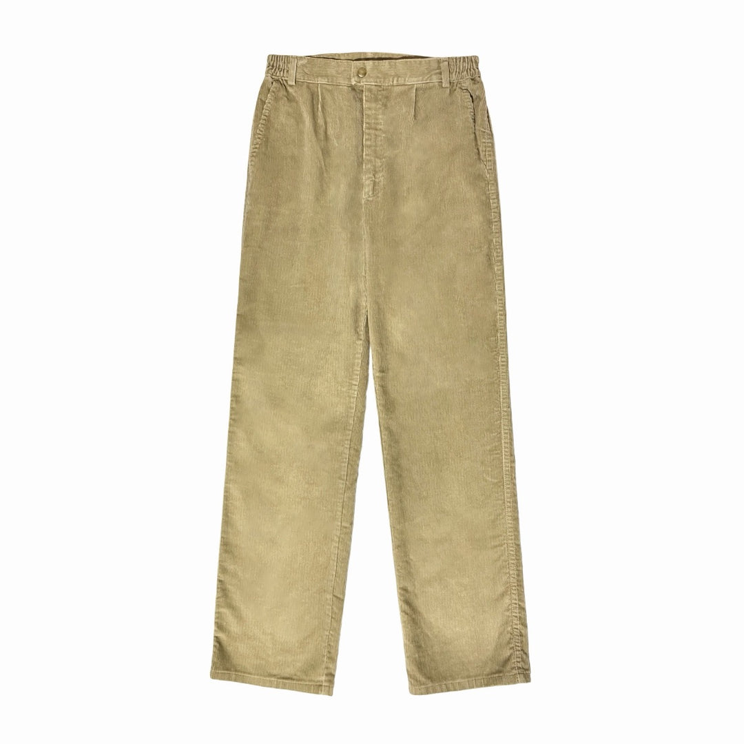 1980’S LL BEAN PATHFINDER ™️ UNION MADE IN USA PLEATED COTTON CORDUROY HIKING PANTS 30 X 32