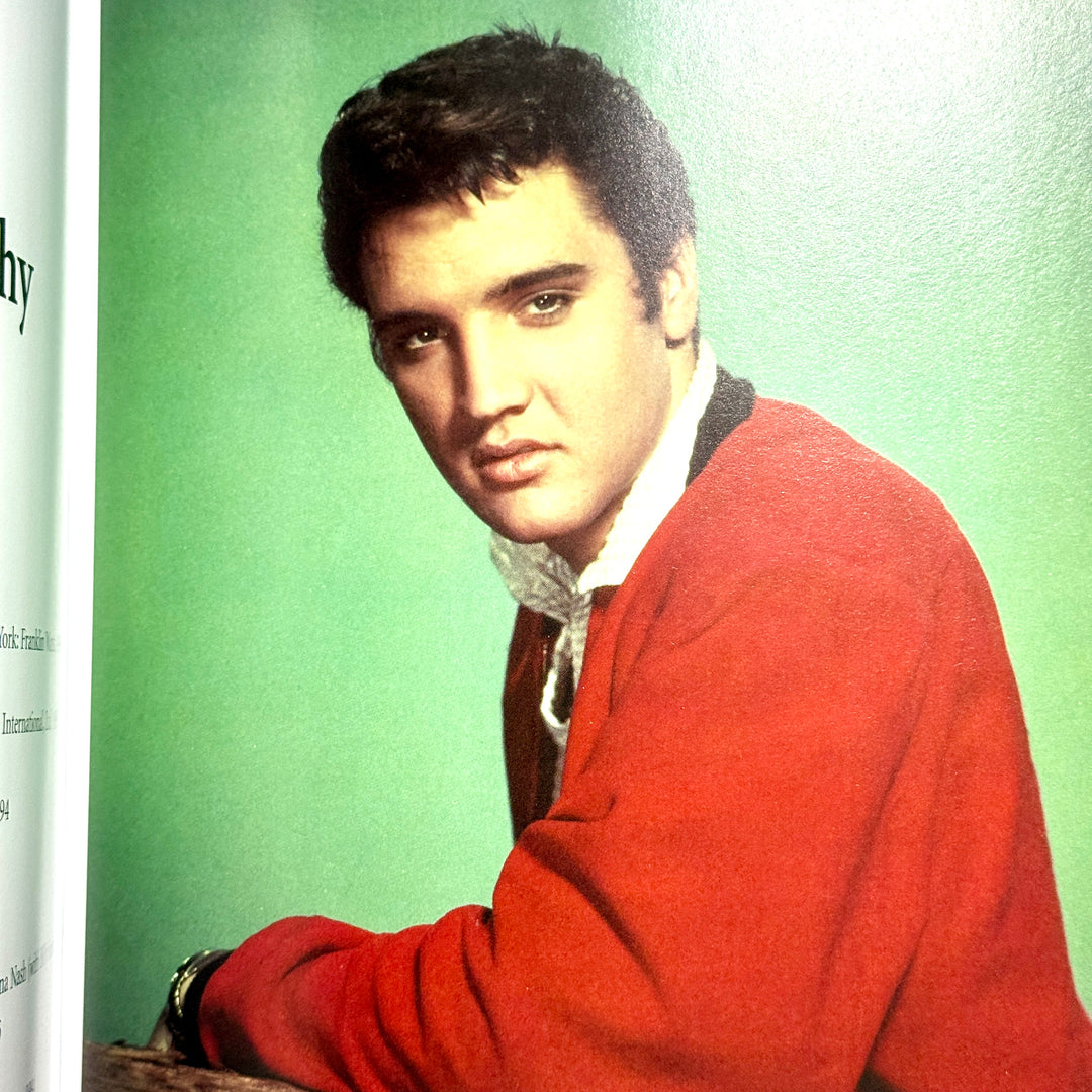 ELVIS PRESLEY THE UNSEEN ARCHIVES BOOK