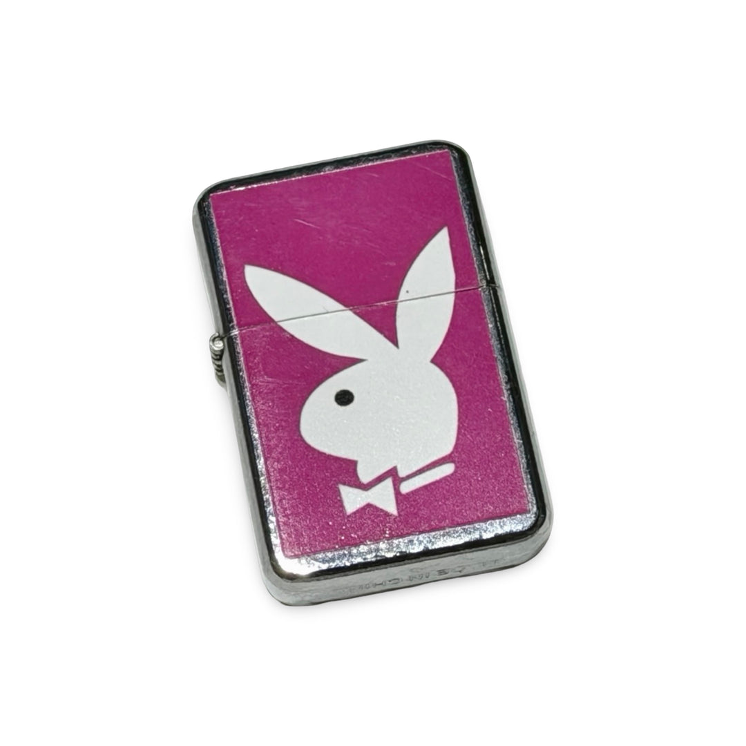 1990’S PINK PLAYBOY ZIPPO STYLE CHROME LIGHTER