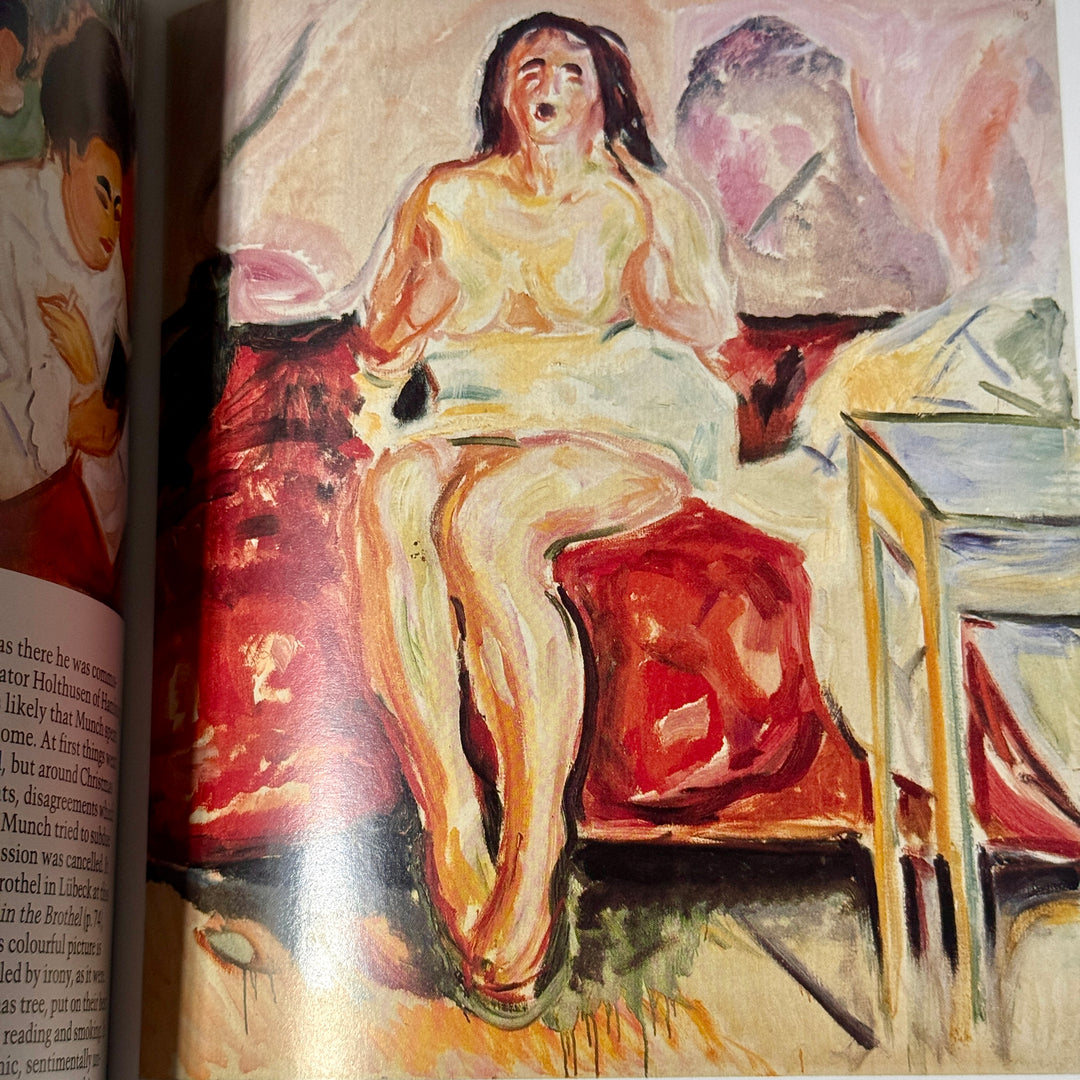 MUNCH ART BOOK