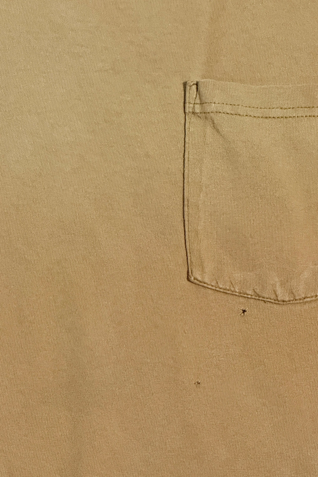 2000’S DICKIES THRASHED & FADED JERSEY POCKET S/S T-SHIRT LARGE