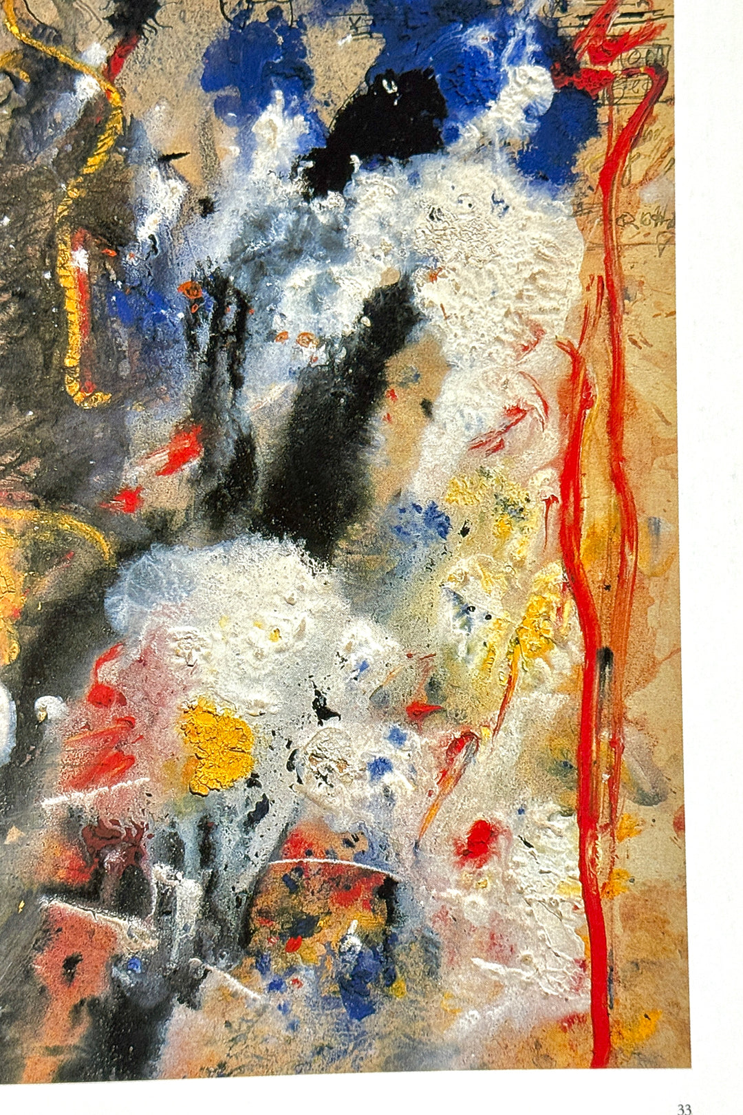 JACKSON POLLOCK ART BOOK