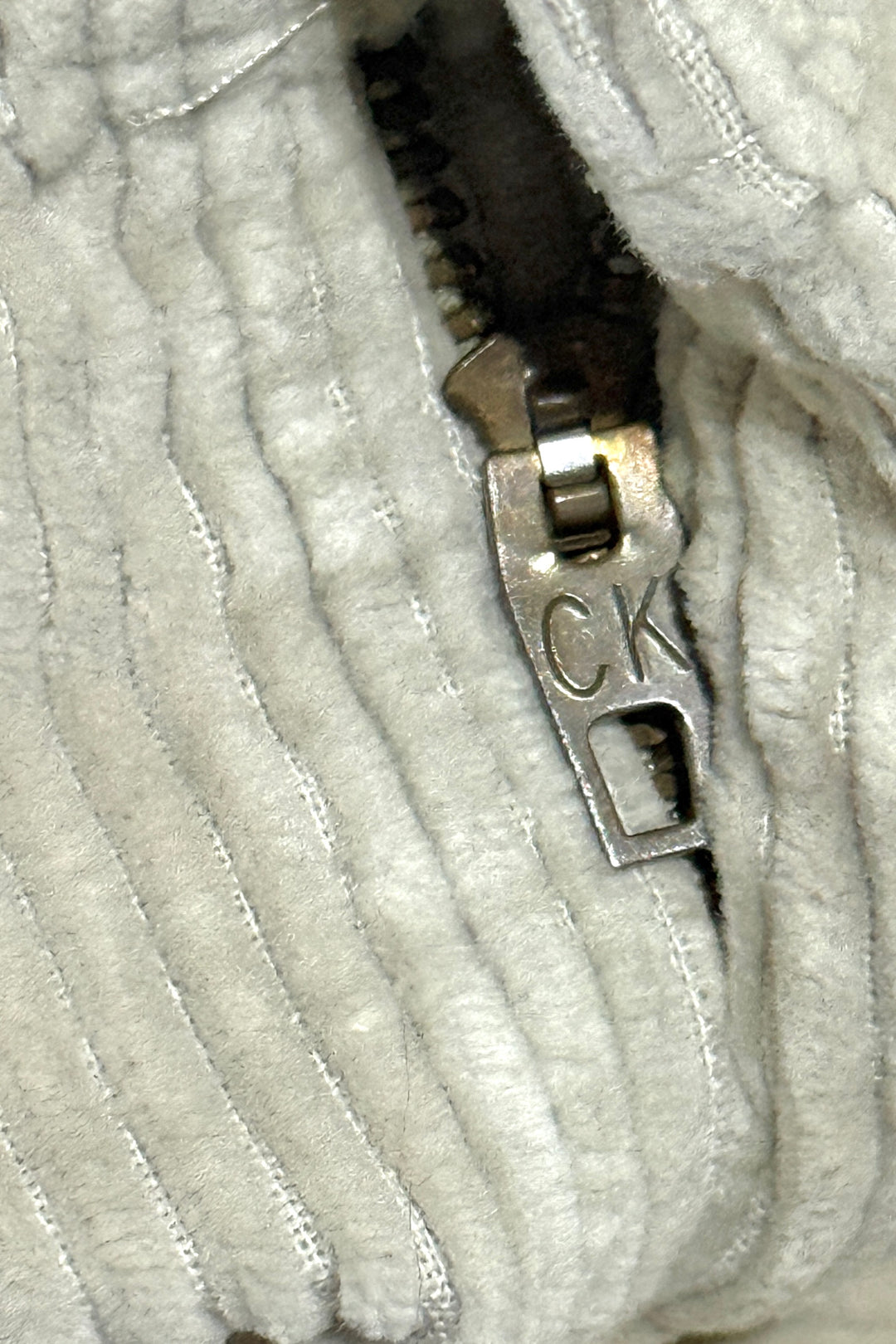 1970’S CALVIN KLEIN MADE IN USA HIGH WAISTED WIDE WALE CORDUROY BOOT CUT PANTS 34 X 34