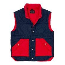 Load image into Gallery viewer, 1970’S PIONEER MADE IN CANADA CROPPED DOWN PUFFER VEST MEDIUM
