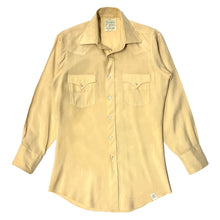 Load image into Gallery viewer, 1960’S H BAR C MADE IN USA 100% SILK WESTERN L/S B.D. SHIRT MEDIUM

