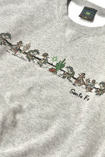 Load image into Gallery viewer, 1990’S SANTA FE SOUVENIR MADE IN USA CREWNECK FLEECE SWEATER LARGE
