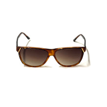 Load image into Gallery viewer, 1980’S ANNE KLEIN MADE IN ITALY GOLD ACCENT TORTOISE SHELL CUSTOM GRADIENT SMOKE LENS SUNGLASSES
