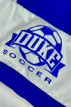 Load image into Gallery viewer, 1990’S ADIDAS WHITE LABEL DUKE UNIVERSITY SOCCER 4 INCH ATHLETIC SHORTS MEDIUM
