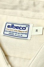 Load image into Gallery viewer, 1970’S DEADSTOCK ELBECO MADE IN USA CROPPED SELVEDGE L/S B.D. WORK SHIRT MEDIUM
