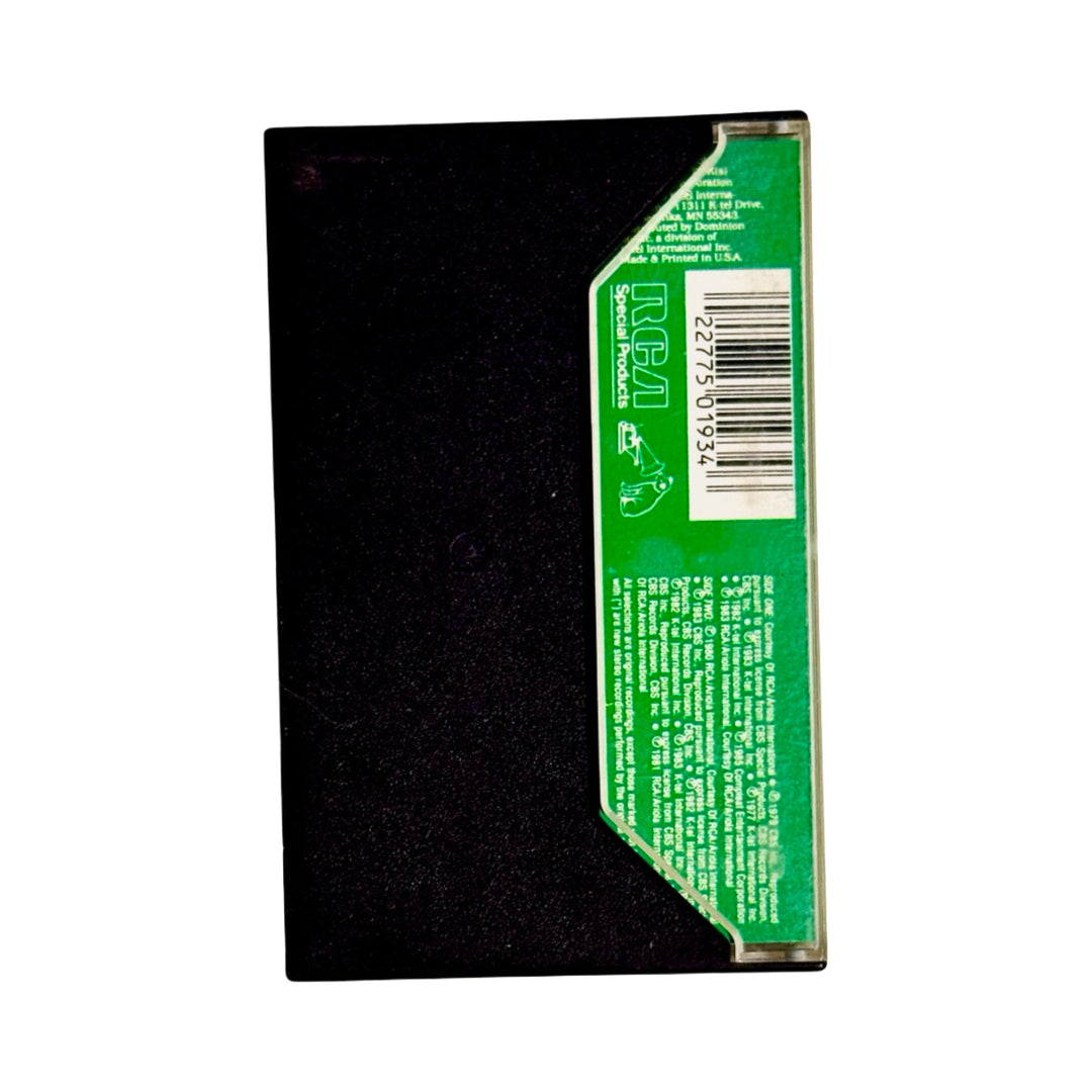 MORE ROWDY COUNTRY CASSETTE TAPE