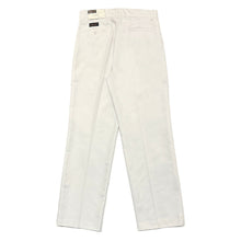 Load image into Gallery viewer, 1990’S DEADSTOCK DEE CEE MADE IN USA WHITE TWILL WORKWEAR PANTS 31 X 30
