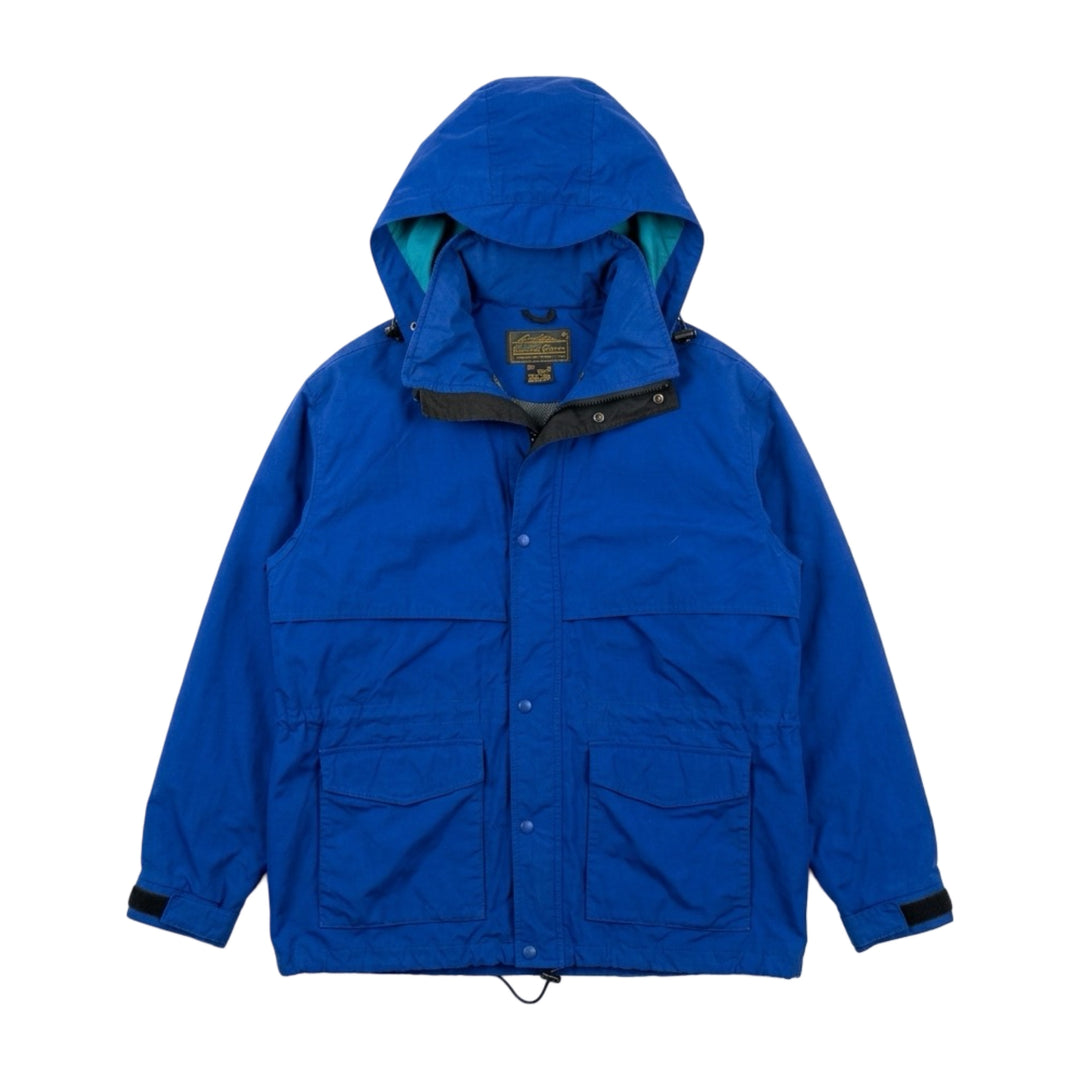 1990’S EDDIE BAUER GORE•TEX®️ 60/40 STYLE WATERPROOF HOODED PARKA JACKET X-LARGE