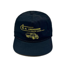 Load image into Gallery viewer, 1980’S H G ANDERSON TRUCKING TRUCKER HAT

