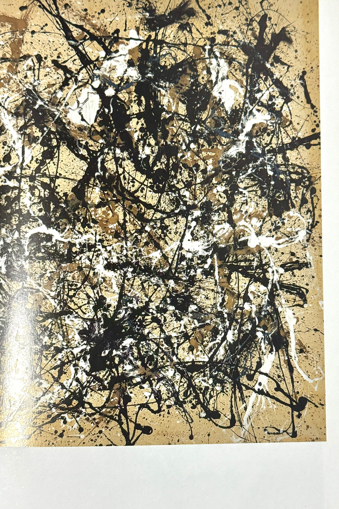 JACKSON POLLOCK ART BOOK