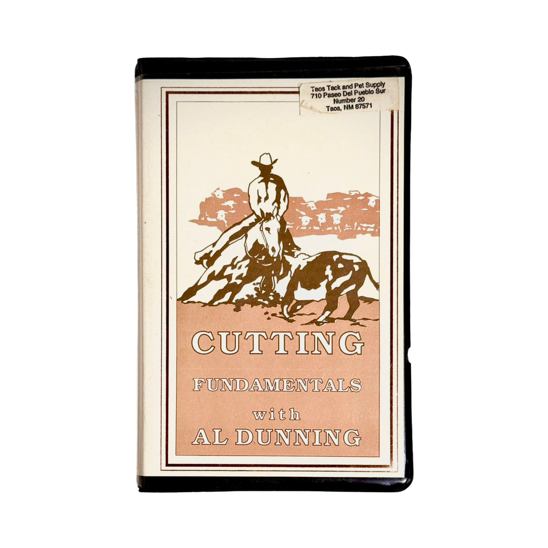 CUTTING FUNDAMENTALS VHS VIDEO TAPE