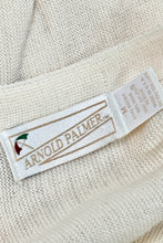 Load image into Gallery viewer, 1970’S ARNOLD PALMER MADE IN USA CROPPED KNIT CARDIGAN SWEATER MEDIUM
