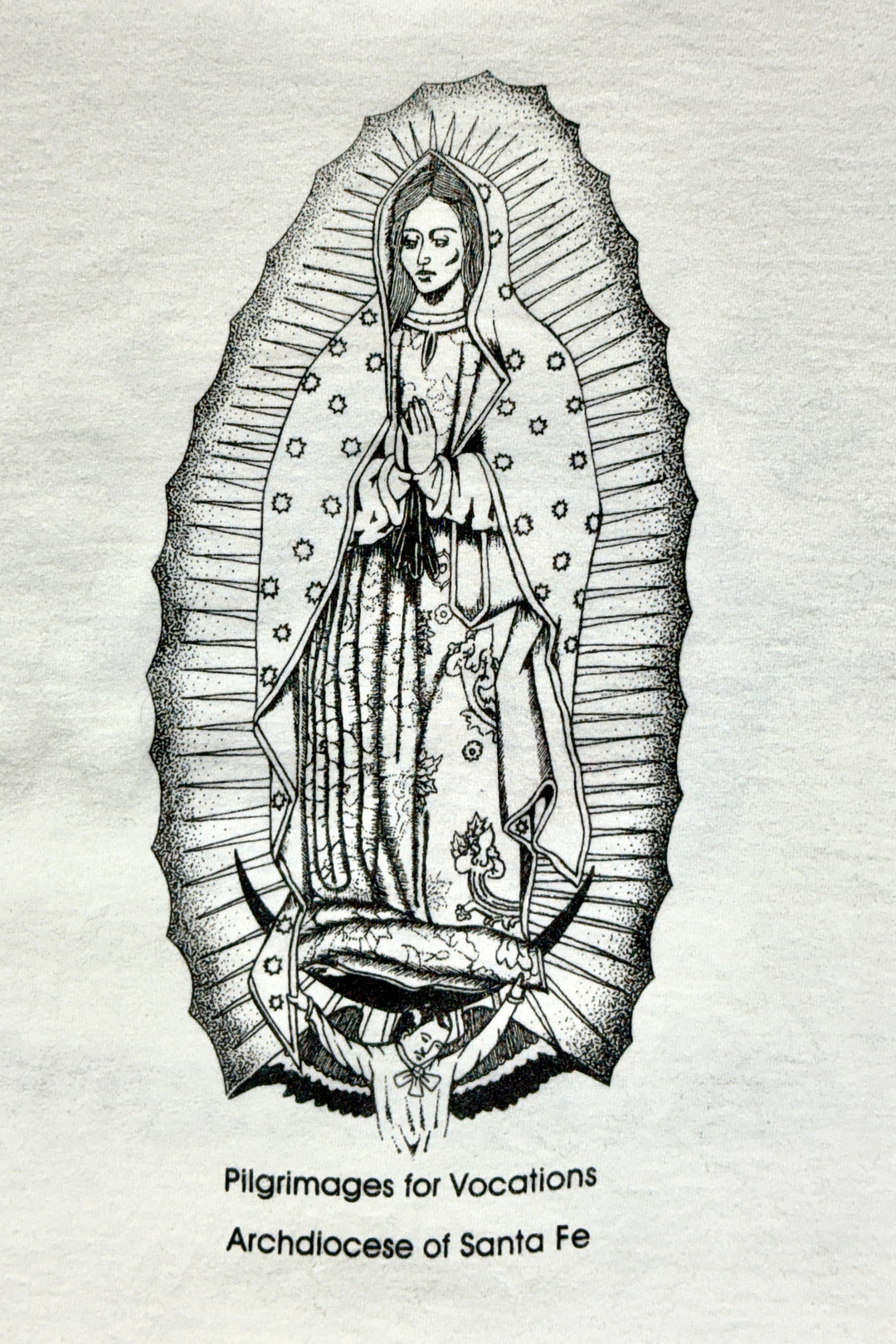 2000’S DEADSTOCK GUADALUPE JUBILEE MADE IN USA S/S T-SHIRT LARGE