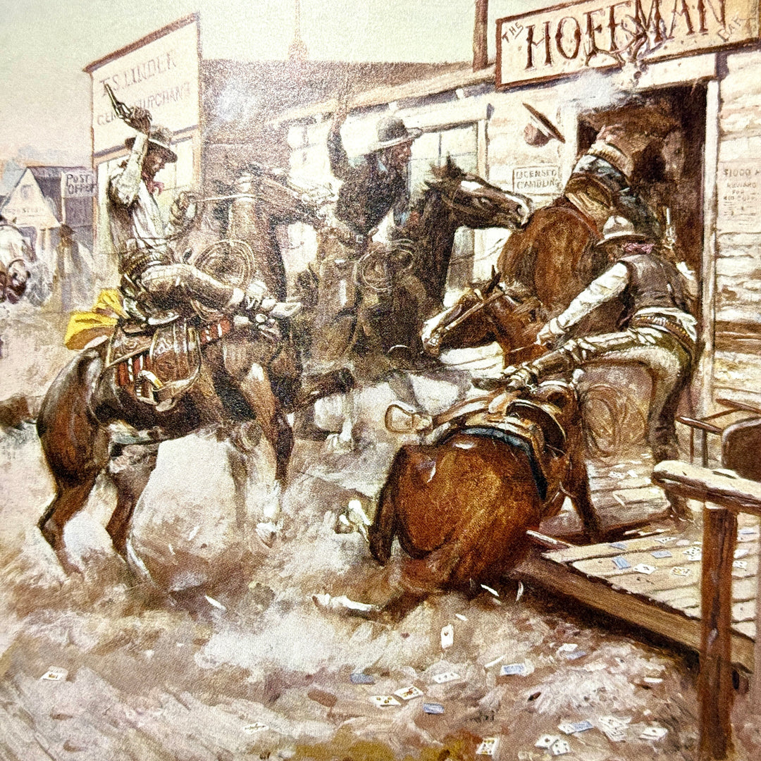 CHARLES M. RUSSELL ART BOOK