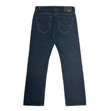 Load image into Gallery viewer, 2000’S DIESEL MADE IN ITALY Y2K BOOTCUT DARK WASH DENIM JEANS 32 X 30
