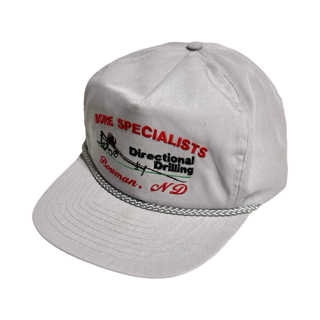 1990’S BORING SPECIALISTS TWILL ROPE TRUCKER HAT