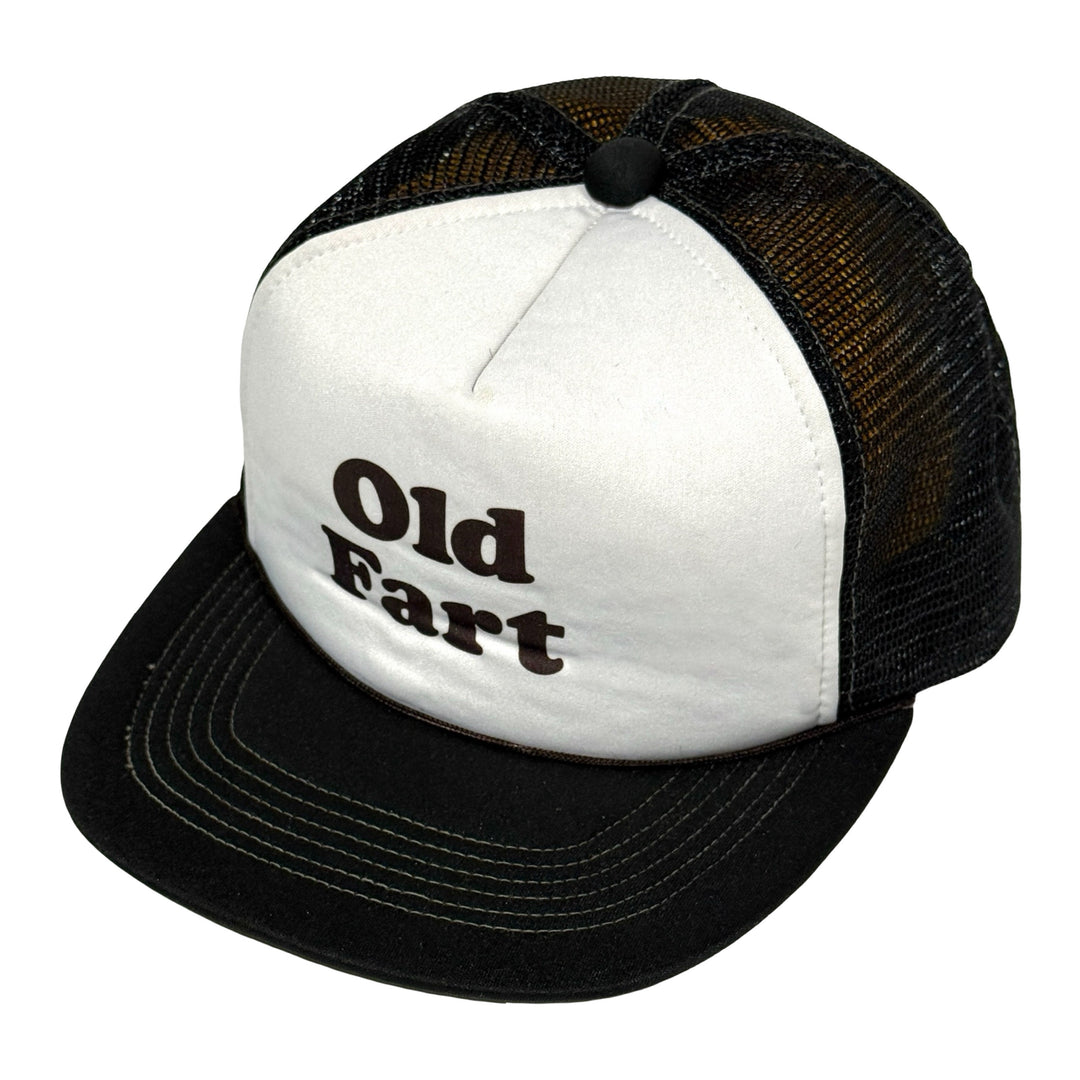 1970’S OLD COUPLE MESH & FOAM TRUCKER HAT SET