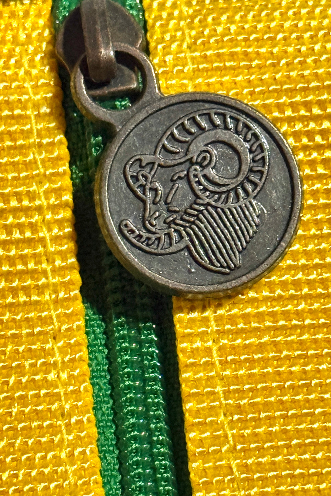 1970’S BLACK SHEEP DALLAS MADE IN USA TWO TONE HUNTING BAG