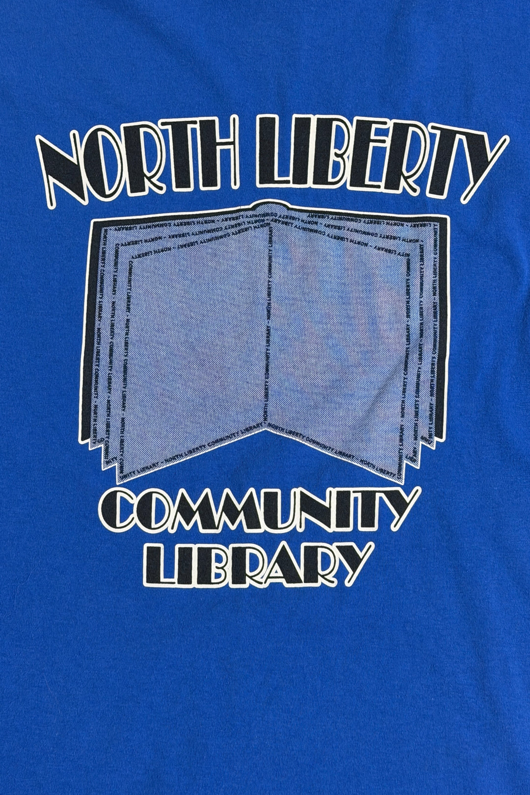 1980’S COMMUNITY LIBRARY MADE IN USA SINGLE STITCH S/S T-SHIRT LARGE