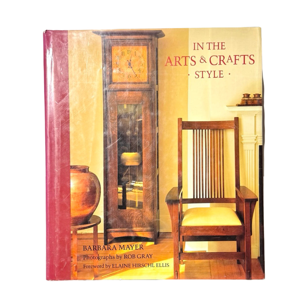 IN THE ARTS AND CRAFTS STYLE BOOK