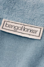 Load image into Gallery viewer, 1970’S BENGAL LANCER CROPPED FRENCH TERRY KNIT S/S B.D. POOL SHIRT SMALL
