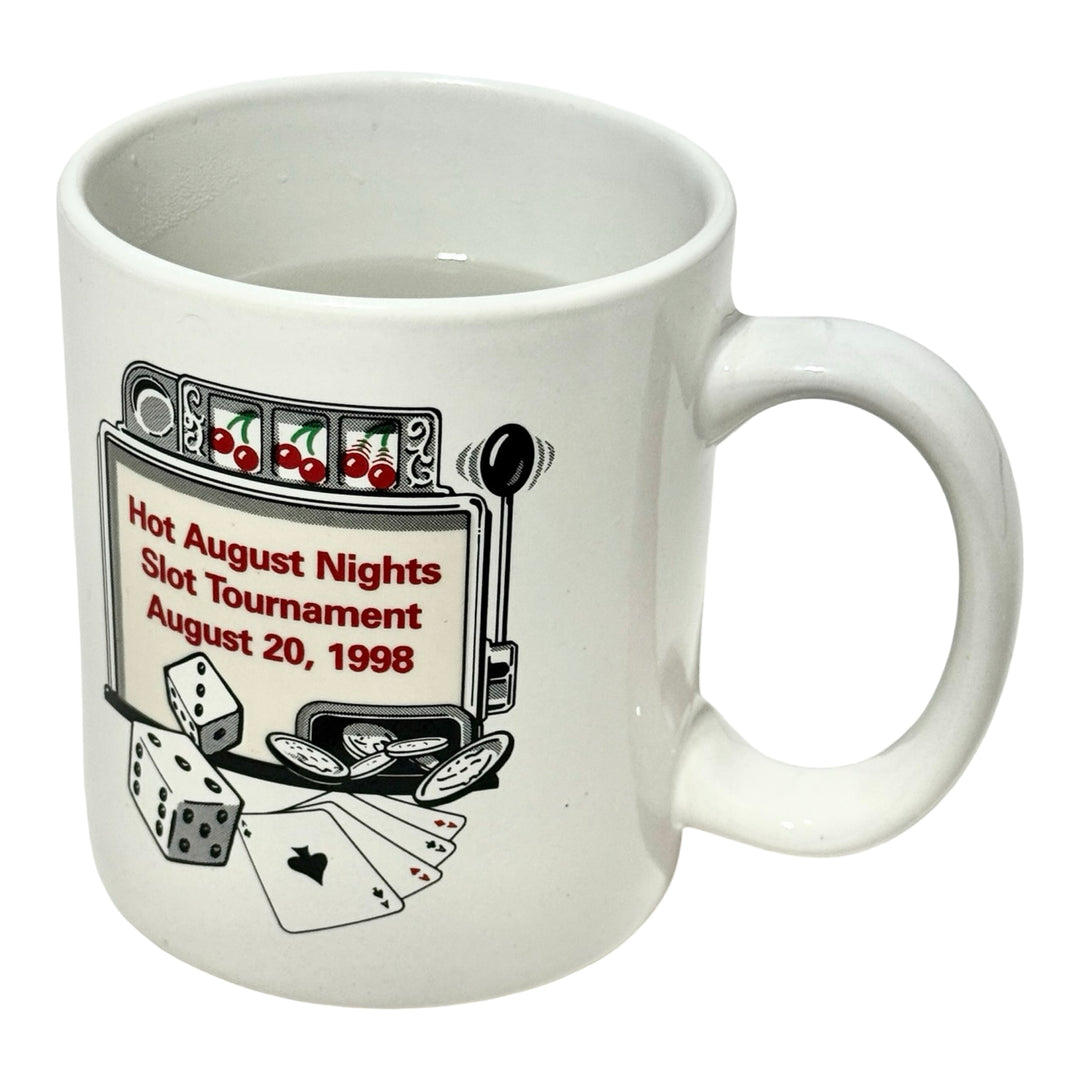 1990’S CAMEL ROCK CASINO MAGIC COLOR ®️ CERAMIC MUG