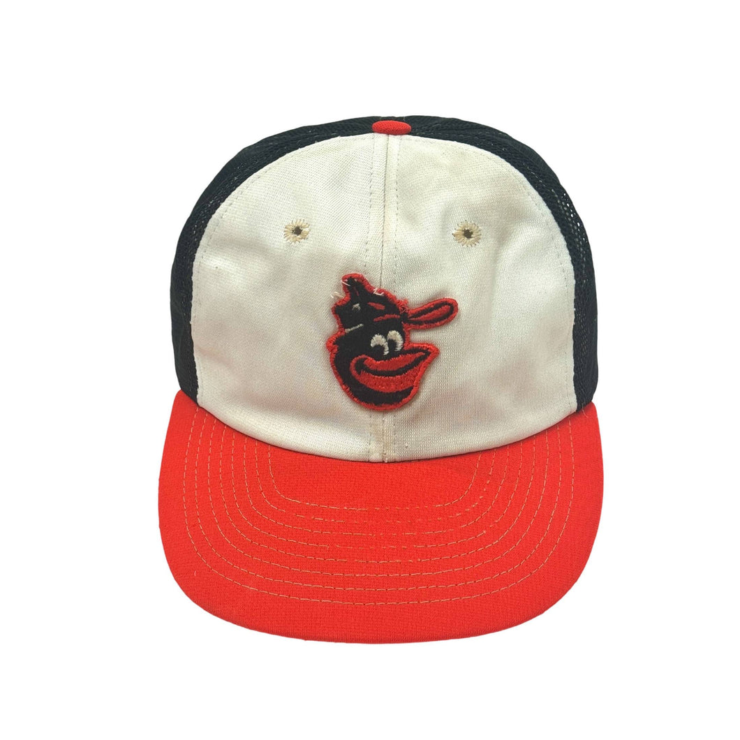 1980’S BALTIMORE ORIOLES MADE IN USA TRUCKER HAT