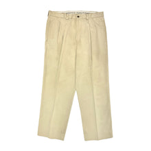 Load image into Gallery viewer, 1990’S TOMMY BAHAMA SILK HIGH WAISTED PLEATED TROUSERS 36 X 28
