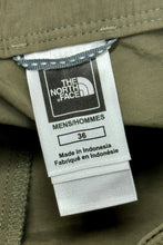 Load image into Gallery viewer, 1990’S THE NORTH FACE OLIVE OUTDOORS HIKING PANTS 34 X 30
